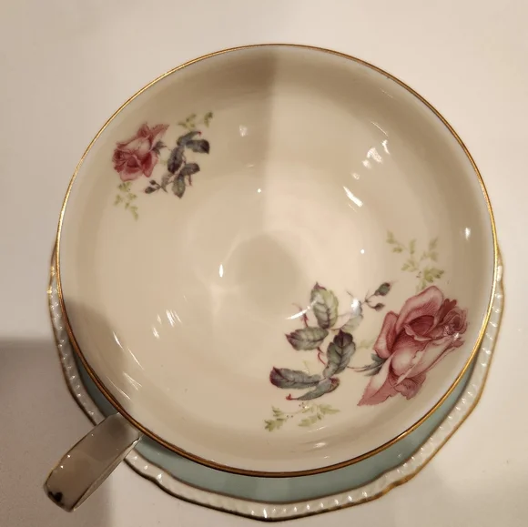 Tea cup and saucer Royal Tettau - Picture 4 of 6